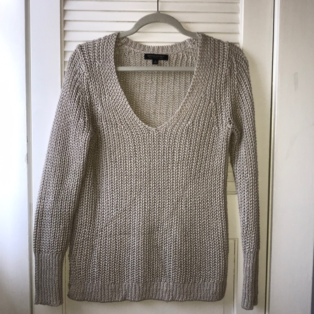Beige Sweater